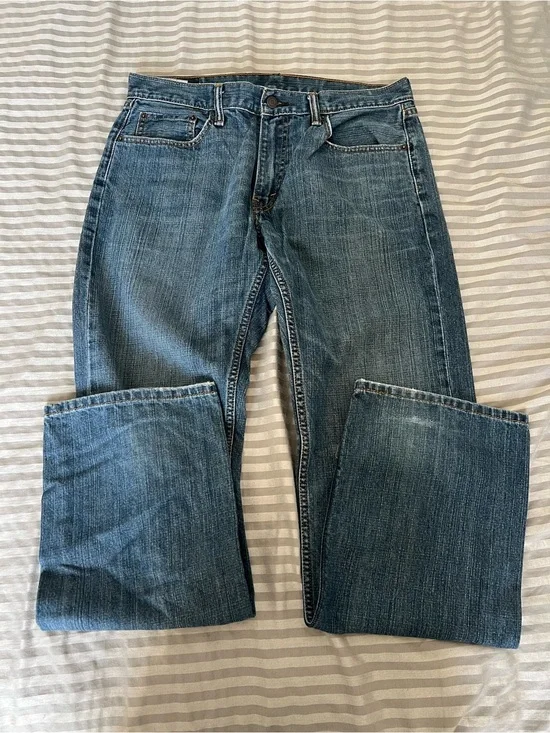 Levi's Men's Medium Blue Bootcut Jeans