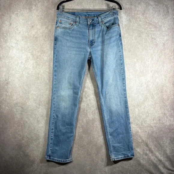 Levi's Jeans Men 30x30 Blue 511 Slim Fit Distressed Casual Denim Casual Everyday