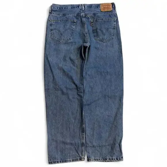 Levi's 550 Relaxed Fit Jeans Men's 36x30 Medium Wash Denim