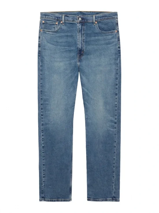 Levi's 505 Men's Jeans Size 42/32 Waterless Regular Fit Straight Leg Denim Jeans