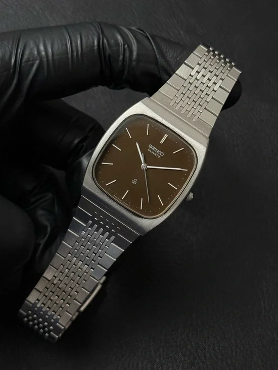 Vintage 1980 Seiko Quartz 6030-5220 Men’s Watch - Very Good Condition