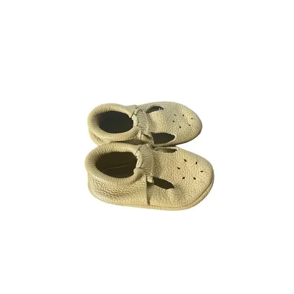 Genuine Leather Soft Sole Moccasins Sz 6