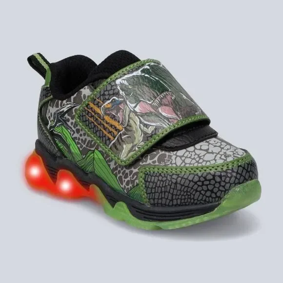 Toddler Jurassic Athletic Sneakers - 13