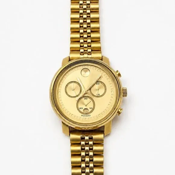 Movado Men's Gold Watch