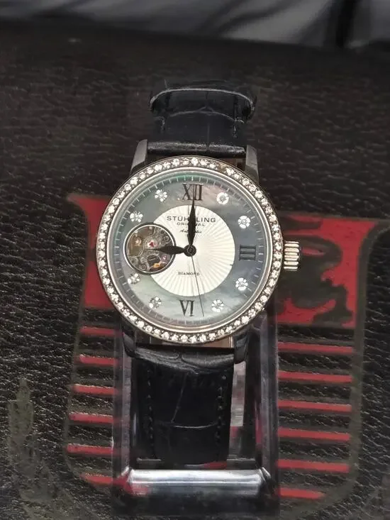 Stührling Original Women's Memoire Automatic Watch