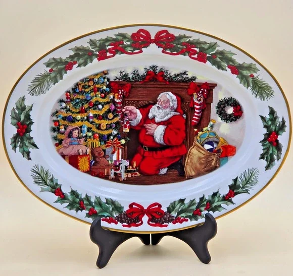The Franklin Mint Night Before Christmas 16.5