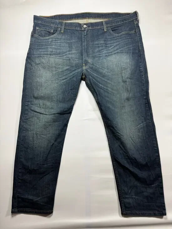 Levi's 502‎ Men's Tapered Leg Blue Jeans - Size 46x30 (46x29)*