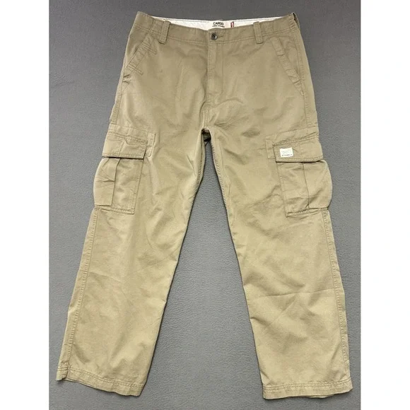 Levis Loose Straight Cargo Pants Y2K Baggy Relaxed Workwear Utility 38x32 /38x30