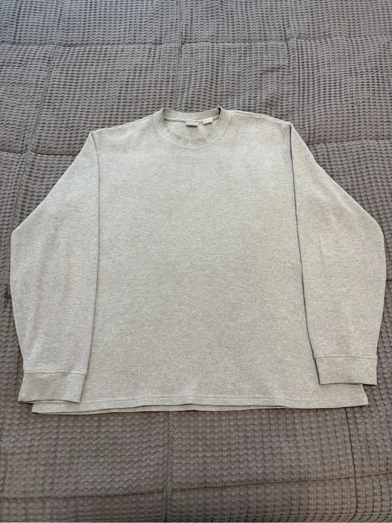 Levi's Light Gray Crewneck Short Sleeve Tee