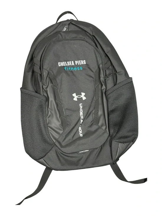 Under Armour Black Chelsea Piers Fitness Daypack Backpack