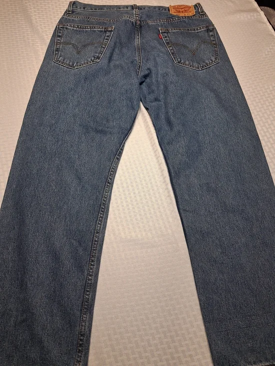 Levi's Men's Medium Blue Bootcut Jeans