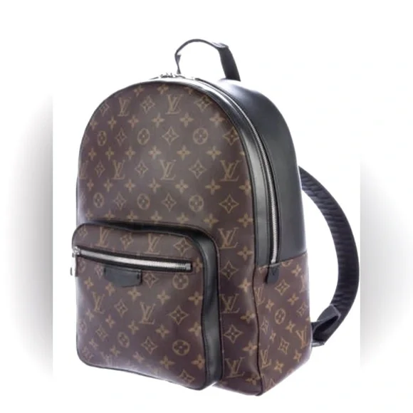 Louis Vuitton Brown Monogram Canvas Backpack