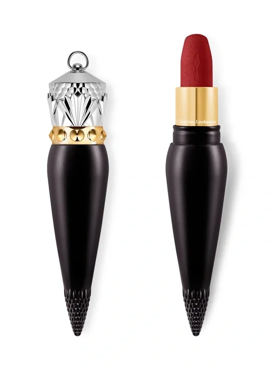 Christian Louboutin Velvet Matte Lipstick Red Dramadouce 005M New in Box