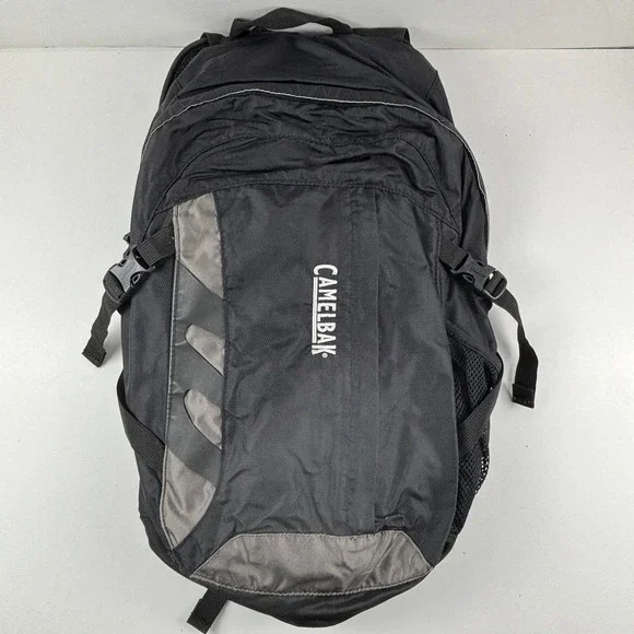 CamelBak Hydration Backpack Mens OS Black Hiking Trail‎ Running Pack Gorpcore