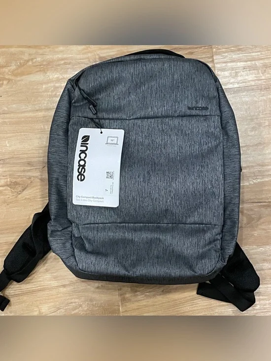 Incase City Compact Backpack - Diamond Ripstop, 16'' Laptop, School/Work Bag