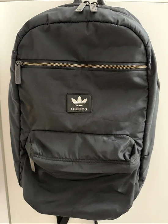 adidas Black Trefoil Daypack Backpack