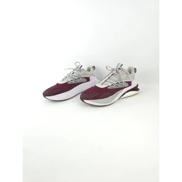 adidas AlphaBoost V2 NCAA Pack Texas A&M Maroon/Grey/White Low Top Sneaker US 10