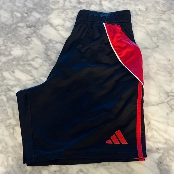 Adidas men’s Black and Red tiro Sports Shorts