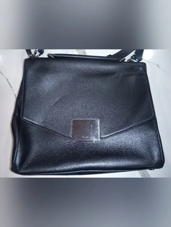 Tumi Mariella Collection Thalia Satchel In Calf Leather