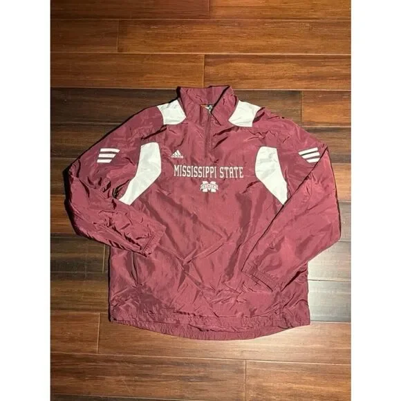 Adidas Mississippi State Pullover