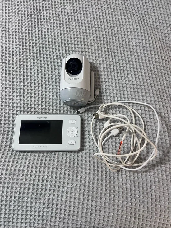 Momcozy Baby Monitor with Camera and Portable Parent Unit