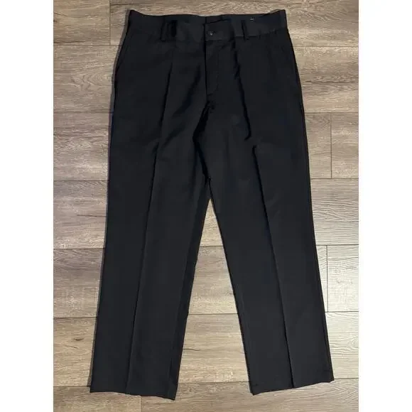 Adidas Climalite Black Athletic Golf‎ Pants Size 34 x 32