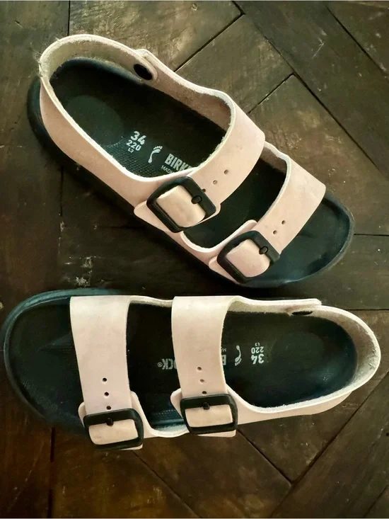 Light Pink 34 Birkenstock Kids Milano Sandals
