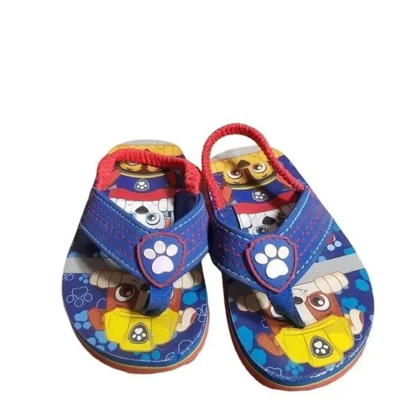 Paw patrol flip flop 5