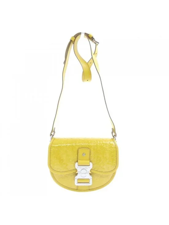 Dior Gallop Bag Handbag Yellow