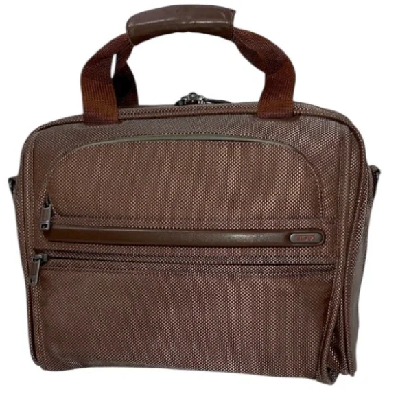 Tumi Ballistic Nylon Accessory Satchel Style #022155CH4 12
