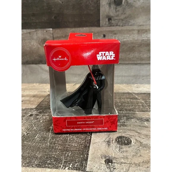 Hallmark Star Wars Darth Vader Christmas Tree Ornament 2HCM6467 New in Box