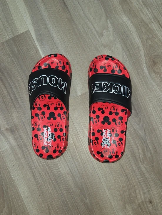 •Disney• Big Girls Minnie Mouse Slides