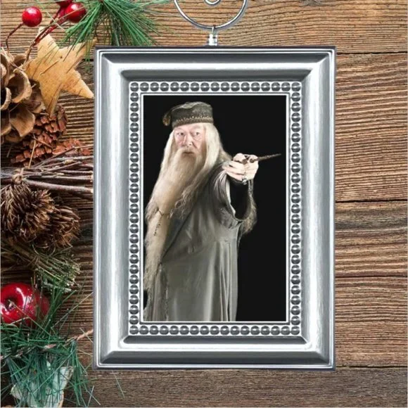 Harry Potter Professor Albus Dumbledore Hogwarts Headmaster Christmas Ornament‎