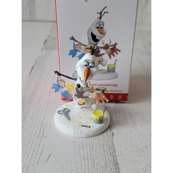 Hallmark‎ Olaf's frozen adventure 2017 ornament Xmas decor