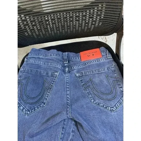 True Religion Mens Denim‎ Jeans Manchester United Ricki 30 X 26 Streetwear
