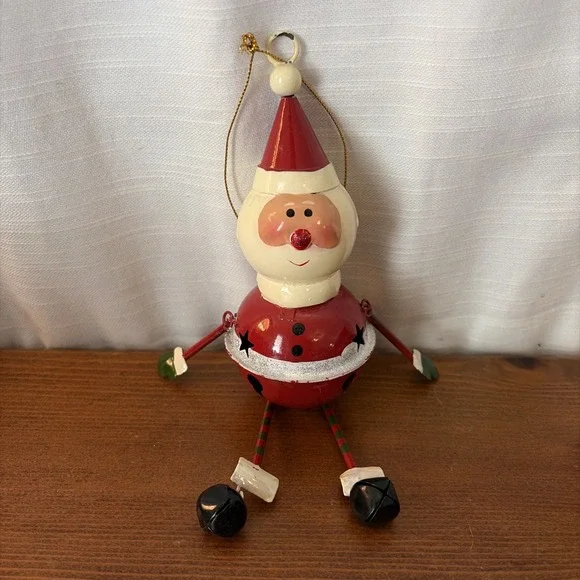 Santa Bell Ornament‎