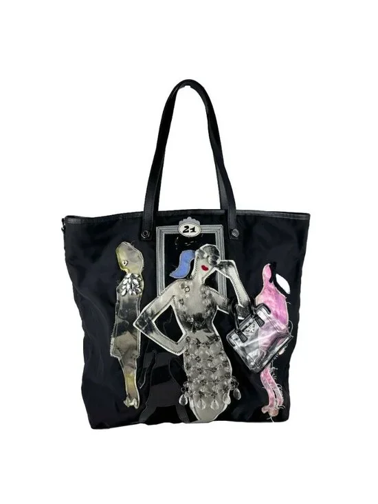 Prada Shoulder Bag Black