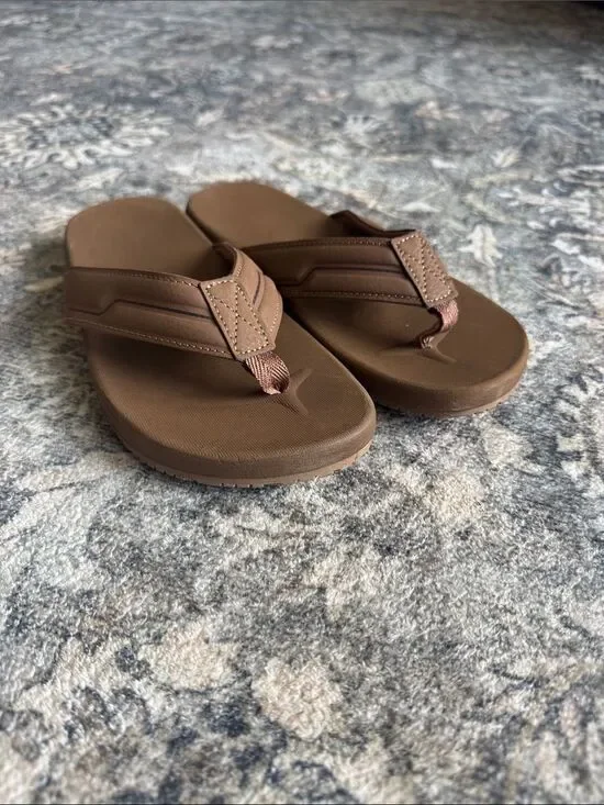 Brown Boy’s Flip Flop Sandals