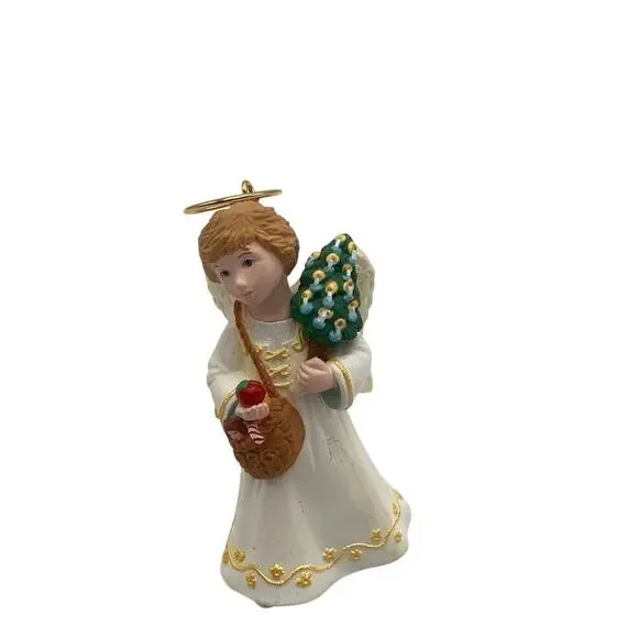 Hallmark 1996 Christkindl‎ Angel Ornament Christmas Visitors Collection