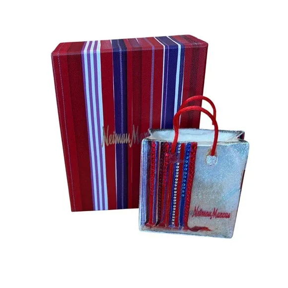 Neiman Marcus Shopping Bag‎ Ornament Multi 2004/READ