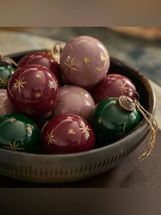 Holiday Decor: Seasonal Decorations & Home Decor | Magnolia Set off 6 / NIB