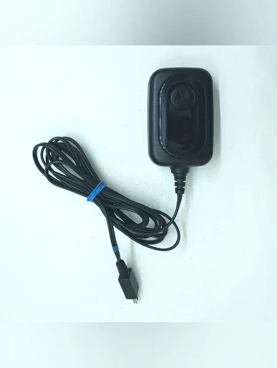 Motorola Cell Phone Charger Cord FMP5185B AC SPN5185B Mini USB OEM - Tested