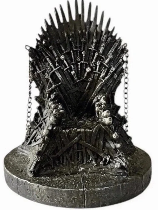 HBO Game of Thrones Iron Throne Christmas Tree Ornament