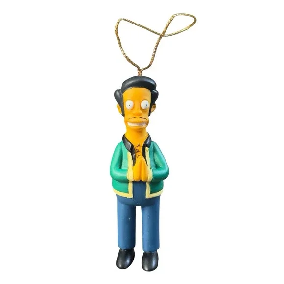 The Simpsons Apu Nahasapeemapetilon‎ Christmas Ornament