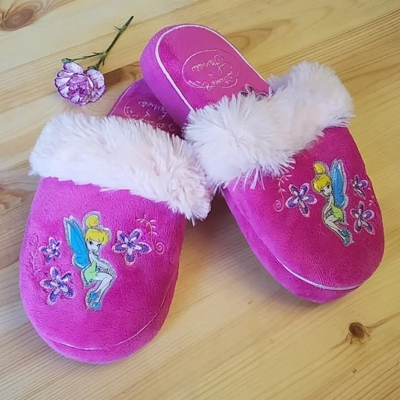 DISNEY FAIRIES GIRL'S SLIPPERS.SIZE L (2/3)