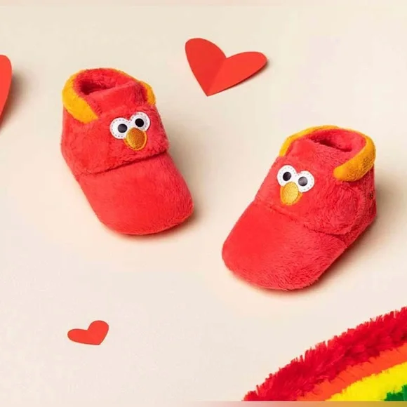 UGG X Sesame Street Elmo Toddler Shoes