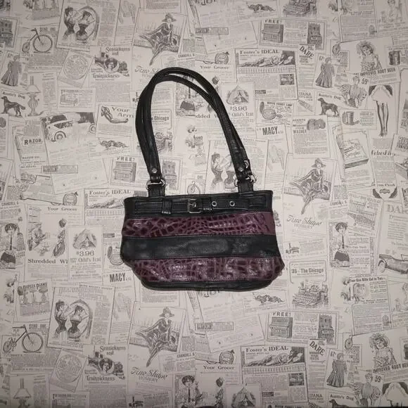 Vintage Y2K American Vintage Accessories crocodile skin 2