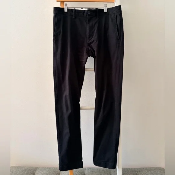 Men’s J. Crew‎ Black Chinos