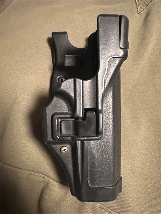Blackhawk level 3 Duty holster