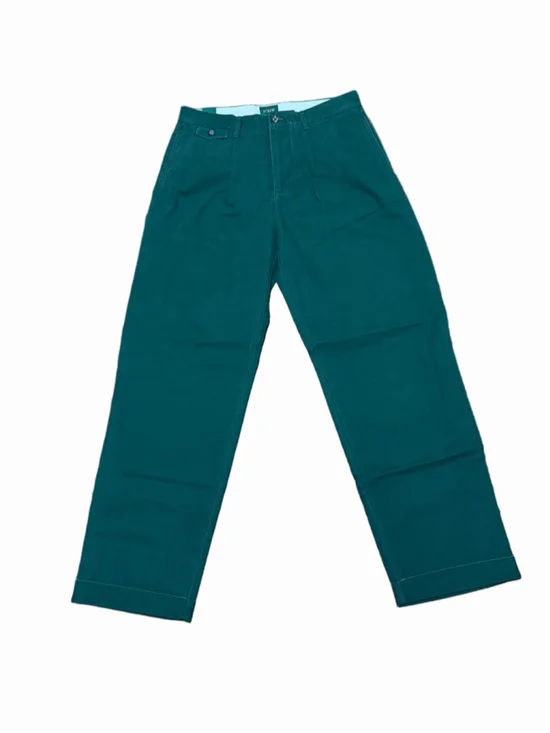 J. Crew Relaxed-fit double-pleated chino pant in washed canvas 29 x 30